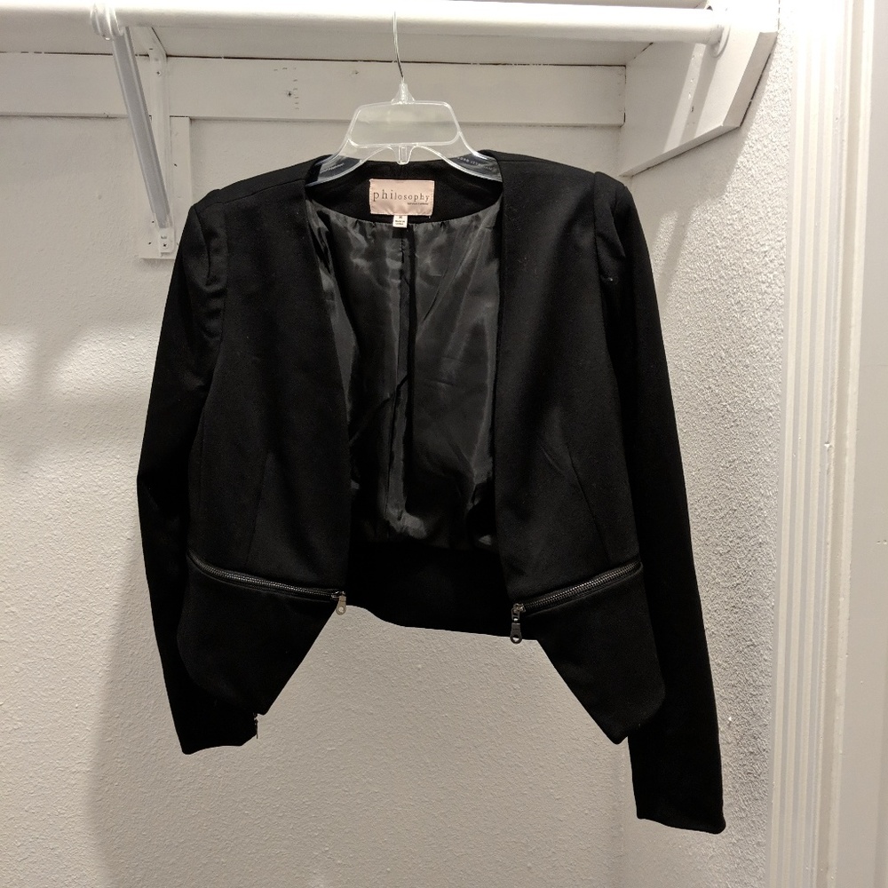 Long sleeve Short Jacket